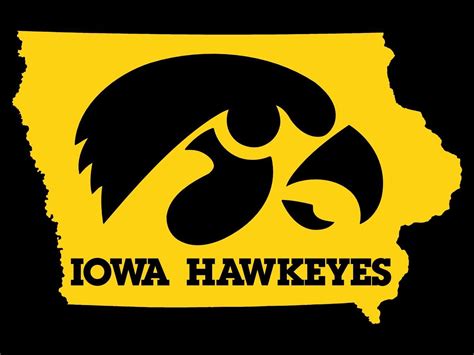 Logo Wallpaper Iowa Hawkeyes - Iowa hawkeyes football and basketball