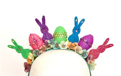 Easter Sparkle Headbands Etsy