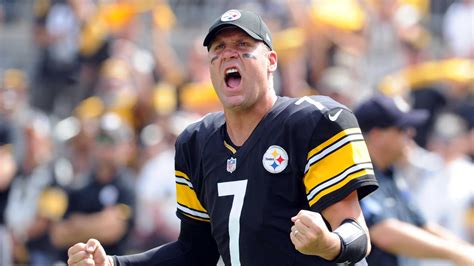 Nfl Pittsburgh Steelers Need Ben Roethlisbergers Leadership To Shine
