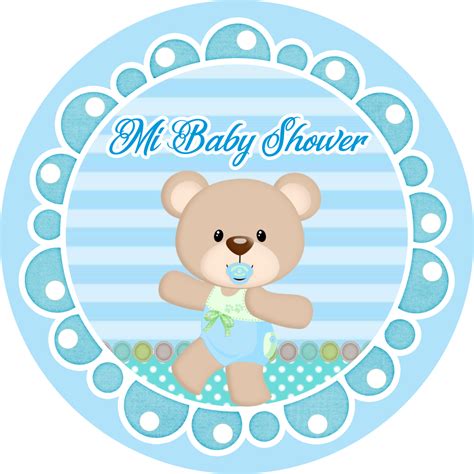 Fiesta Kit Imprimibles Kit Para Imprimir Gratis Baby Shower Niño