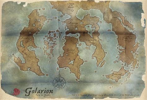 31 Pathfinder Golarion World Map Maps Database Source