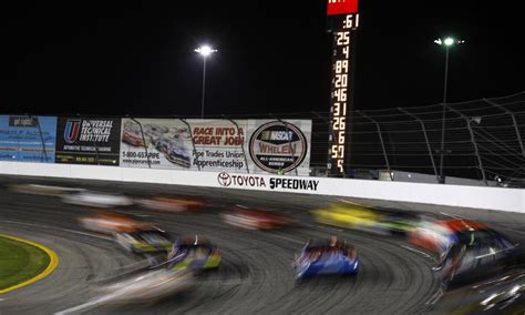 And if you've watched some of the longer short track speed skating distances, you know that the races often. INDUSTRY: Irwindale Speedway Redevelopment Project ...