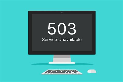 Как исправить ошибку 503 Service Unavailable в браузере