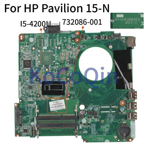 High Quality 732086 001 732086 501 For Hp Pavilion 15 N Series Laptop