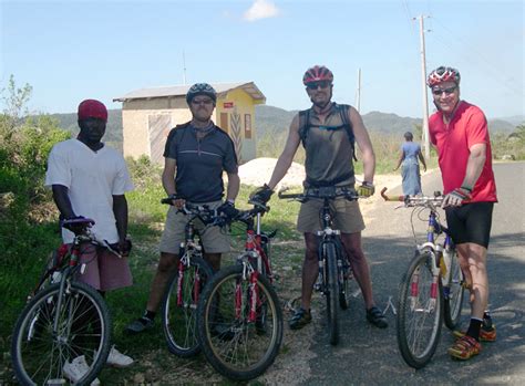 Jamaica Underground Railroad Bike Tour 2013