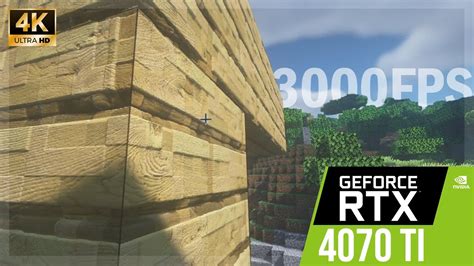 Rtx 4070 Ti Minecraft In 4k Shaders Textures Youtube