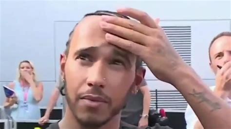 La Reacción De Lewis Hamilton Al Ver El Accidente Que Acabó Con La Vida De Un Piloto En F2 Infobae