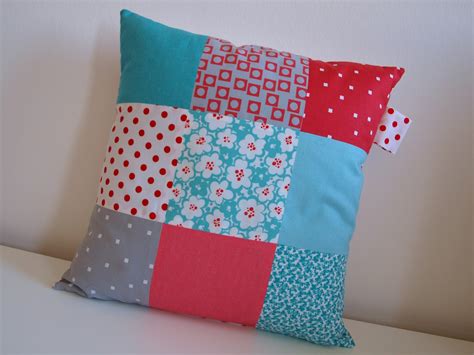 Crafted By Carly Patchwork Cushions
