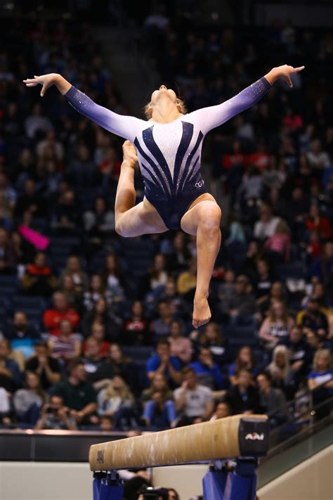 Byu Gymnastics Records Highest Season Opening Score In Loss To Utah