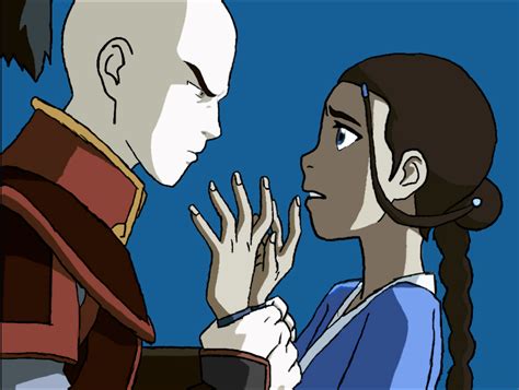 Prince Zuko And Katara In Ill Save You From The Pirates Scene