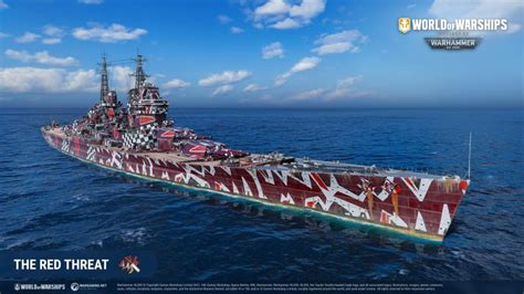 Warhammer 40k Invades World Of Warships With Fresh Content Board Game