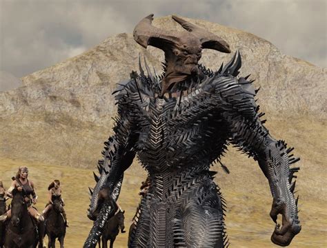Zack Snyders Justice League Steppenwolf Was Built From Scratch For The Snyder Cut