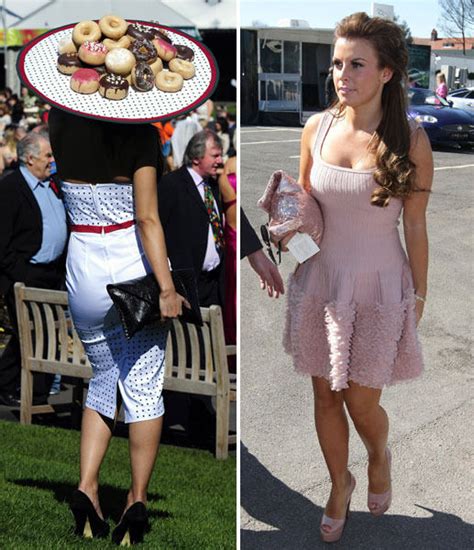 Aintree Festival 2011 Coleen Rooney Is Pretty In Pink At Ladies Day Express Yourself