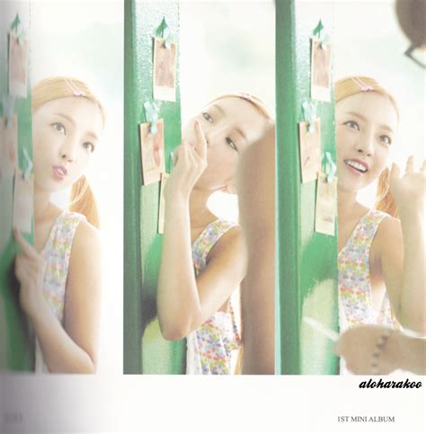 [scan] 1st Mini Album Alohara Can You Feel It Photobook 109p Korea Version