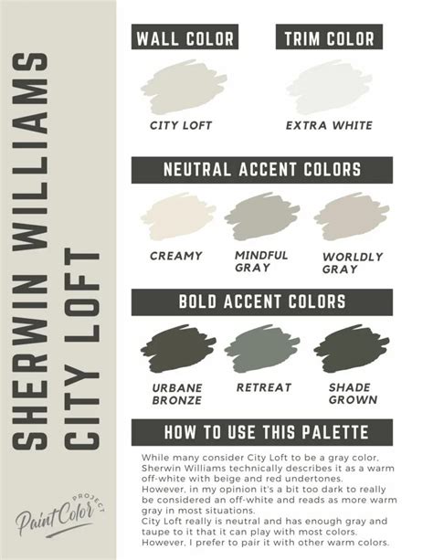 Sherwin Williams City Loft A Complete Color Review The Paint Color