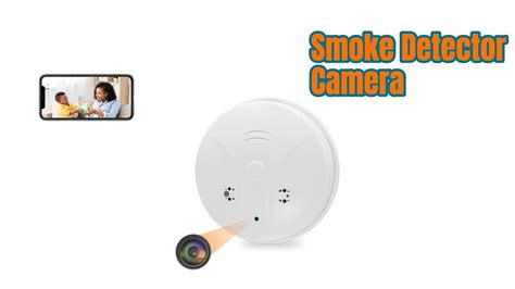 Smoke Detector Camera Instructions And Review On Amazon Youtube