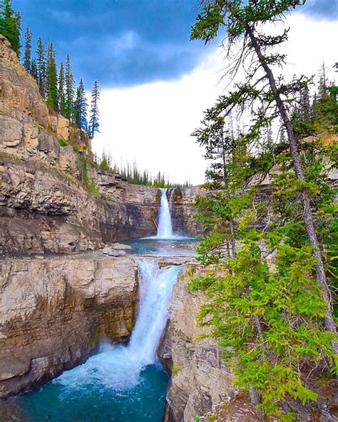Corrine Thiessen On Instagram Crescent Falls Alberta 🇨🇦 Hiking