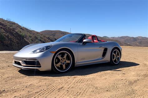 Limited Edition Porsche Boxster Marks 25 Years Of First Production