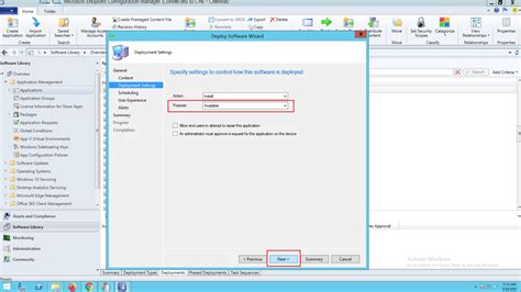 Sccm Application Deployment Step By Step Application Deployment In