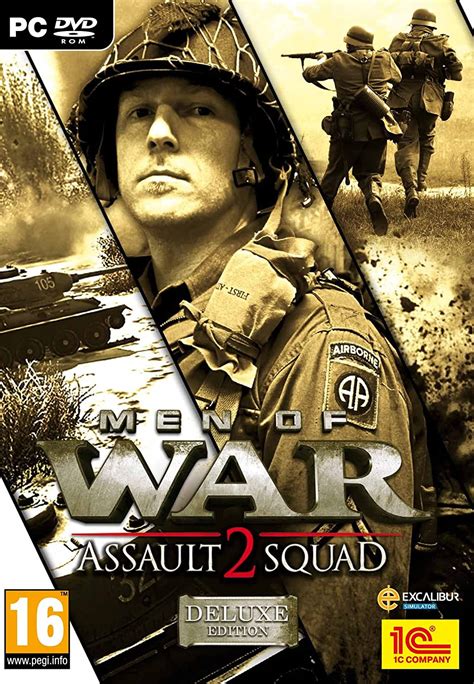 Men Of War Assault Squad 2 Deluxe Edition Uk Pc And Video