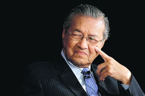 Context is crucial for addressing the question on mahathir's behavior. Wallpaper Tribute to Tun Dr Mahathir Mohamad | Azhan.co