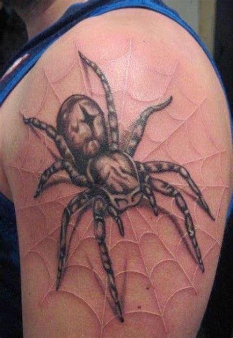 51 Best Spider Tattoos Designs And Ideas Design A Tattoo Inside The