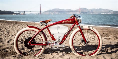 Vintage Electric Bikes E Tracker Stromrider Retro E Bikes Und Urbane