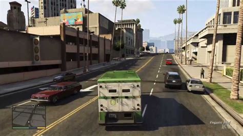 Grand Theft Auto 5 Armored Truck Driving Gameplay Hd Youtube