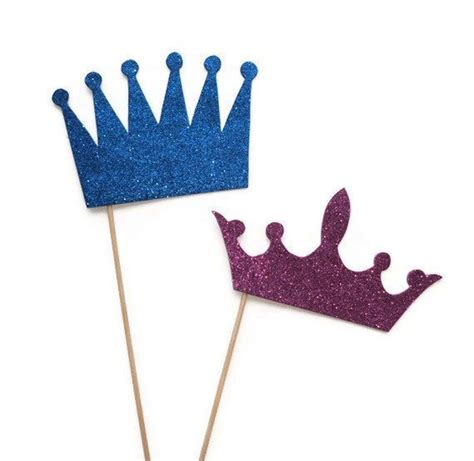 Photobooth Photo Booth Prop King And Queen Crowns Photo Booth Prop Wedding Photo Booth P