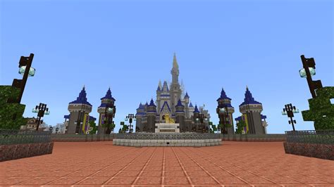 Minecraft Walt Disney World Construction Update 2 Youtube
