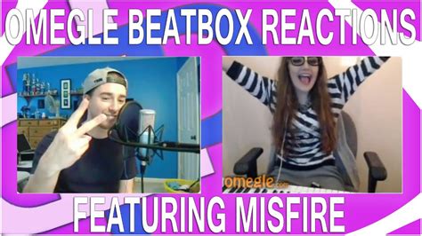 Omegle Beatbox Reactions Featuring Misfire Youtube