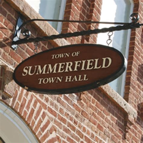 Town Of Summerfield Youtube
