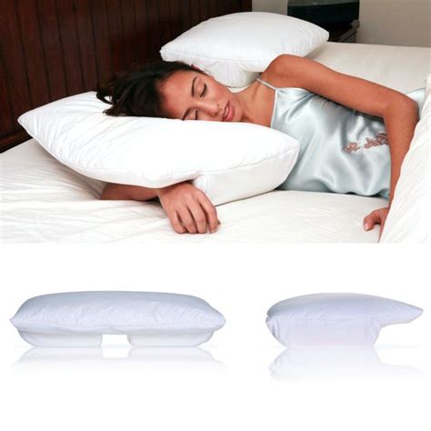 Better Sleep Pillow Memory Foam Arm Tunnel Bed Pillow Side Sleeper