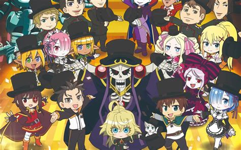 La Segunda Temporada Del Anime Isekai Quartet Se Estrenará En Enero