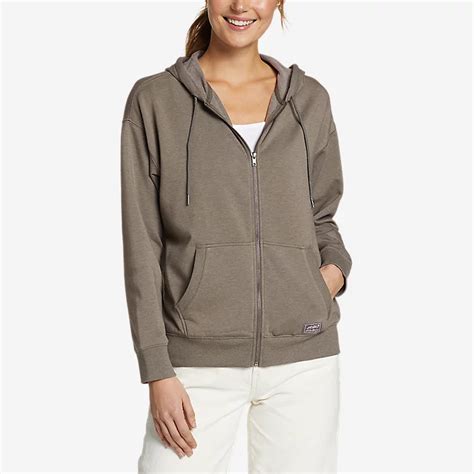 Women S Cozy Camp Full Zip Hoodie Eddie Bauer