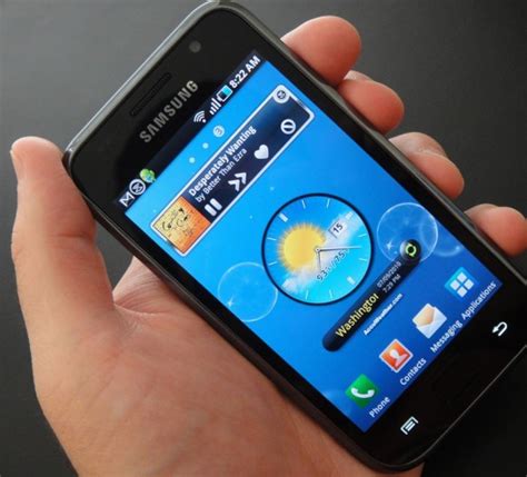 Hands On With The Samsung Galaxy S