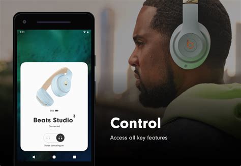 rebranded beats app lets you easily control and update your bluetooth headphones