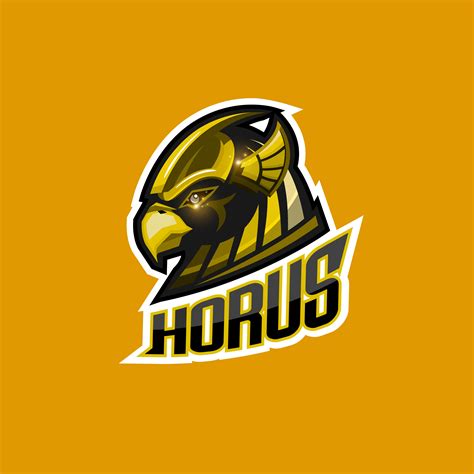 Logo Horus Esport 640602 Art Vectoriel Chez Vecteezy