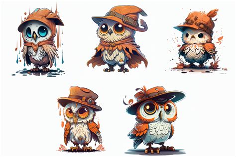 owl halloween watercolor png file graphic by wangtemplates · creative fabrica