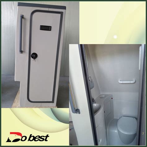 Brand New Portable Bus Toilets China Bus Washing Room And Coach Toilet