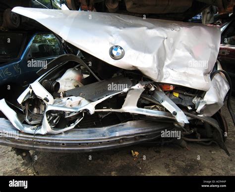 Bmw Smash Hi Res Stock Photography And Images Alamy