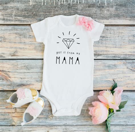 Girl Infant Clothes Baby Girl Onesie Cute Bodysuit Funny Etsy