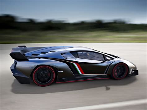 Lamborghini Veneno The Top Five Most Uber Expensive Luxury Supercars