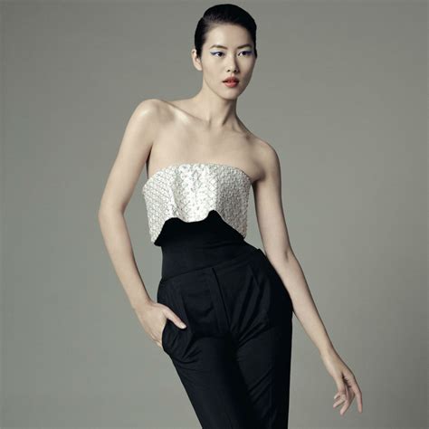 Chinese Models Pictures Gallery Liu Wen World Model