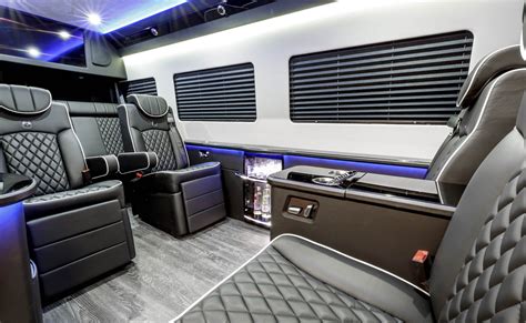 T8 Bespoke Coach Luxury Custom Coaches Sprinter Van Conversions