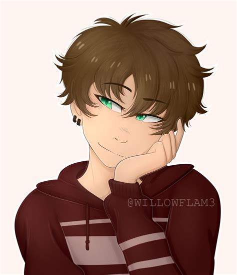 Adrian Oc By Willowflam3 On Deviantart