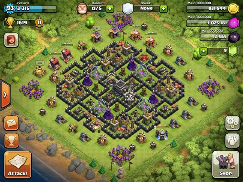 Clash Of Clans Base Designs Per Town Hall Walkthrough Guides Reviews Discussion Hints