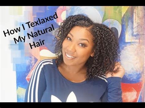 While all three processes are pretty similar, the length of time the chemicals are left in the hair and the type of chemical used, determine. How I Texlax my Natural Hair using Just For Me - YouTube