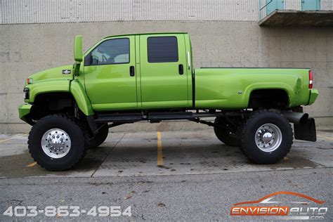 2006 Chevrolet C4500 Kodiak Topkick Sema Custom Lifted Showtruck