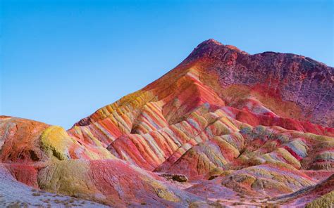 Rainbow Mountains And Dunhuang Links Travel And Tours